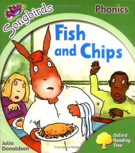 Book Oxford Reading Tree: Stage 2: Songbirds: Fish and Chips free
