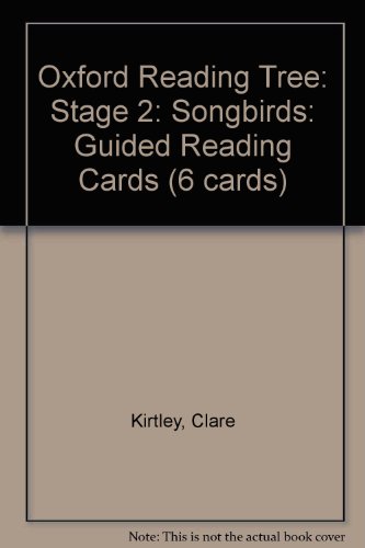 Book Oxford Reading Tree: Stage 2: Songbirds: Guided Reading Cards (6 Cards) free