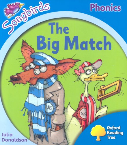 Book Oxford Reading Tree: Stage 3: Songbirds: Pack Of 6 (6 Books, 1 Of Each Title) [mar 23, 2006] Donaldson, Julia free