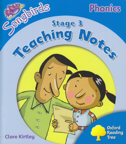 Book Oxford Reading Tree: Stage 3: Songbirds: Teaching Notes free