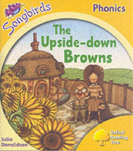 Book Oxford Reading Tree: Stage 5: Songbirds: the Upside-down Browns free