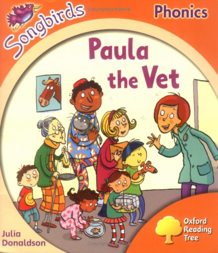 Book Oxford Reading Tree: Stage 6: Songbirds: Paula the Vet free