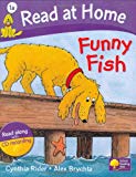 Book Read at Home: Level 1a: Funny Fish Book + CD free
