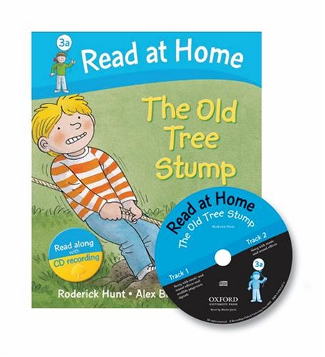 Book Read at Home: 3a: The Old Tree Stump Book + CD free