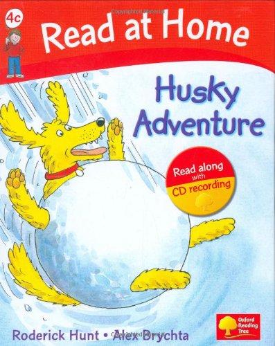 Book Read at Home: 4c: Husky Adventure Book + CD free