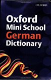 Book Oxford Mini School German Dictionary free