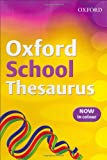 Book Oxford School Thesaurus free