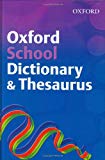Book Oxford School Dictionary and Thesaurus free