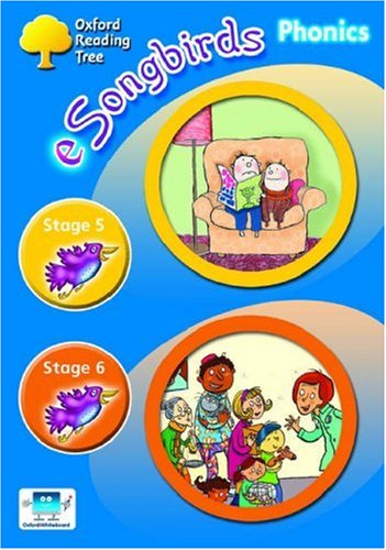 Book Oxford Reading Tree: Stages 5-6: E-songbirds Phonics: Cd-rom Single-user Licence free