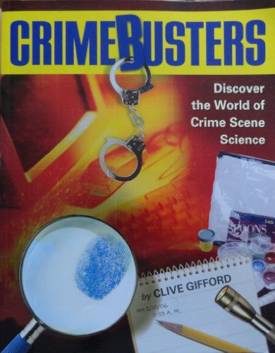 Book Crime Busters: Discover the World of Crime Scene Science free