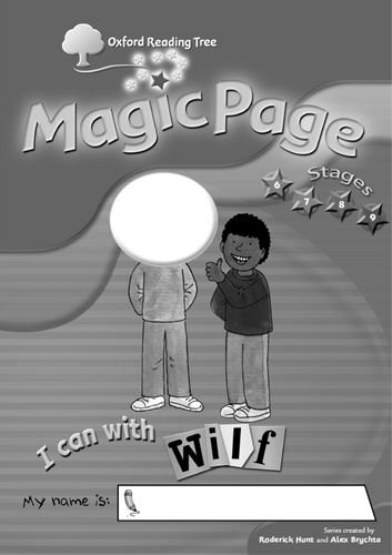 Book Oxford Reading Tree: MagicPage: Stages 6-9: Wilma and Me: I Can Books Pack of 6 free