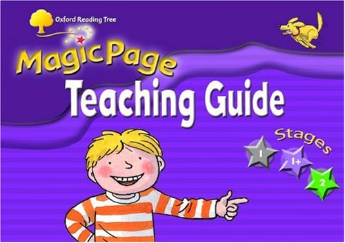 Book Oxford Reading Tree: MagicPage: Stages 1, 1+ and 2: Teaching Guide free