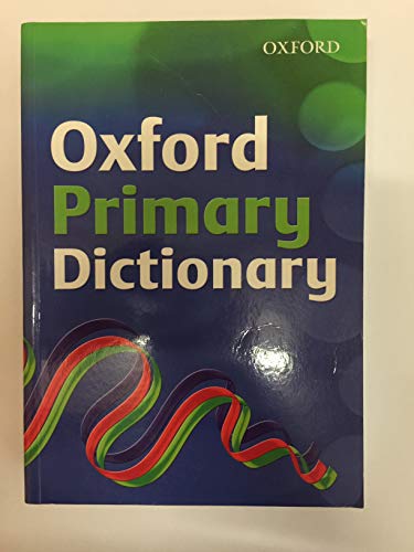 Book The Oxford Primary Dictionary free