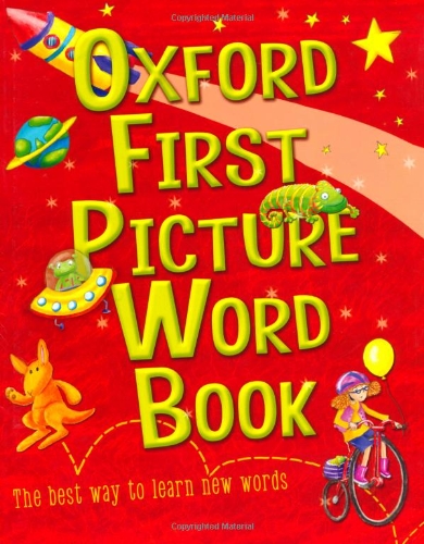 Book Oxford First Picture Word Book free