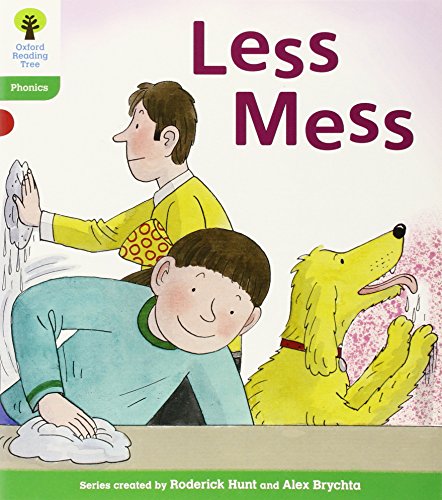 Book Oxford Reading Tree: Stage 2: Floppy's Phonics: Less Mess free