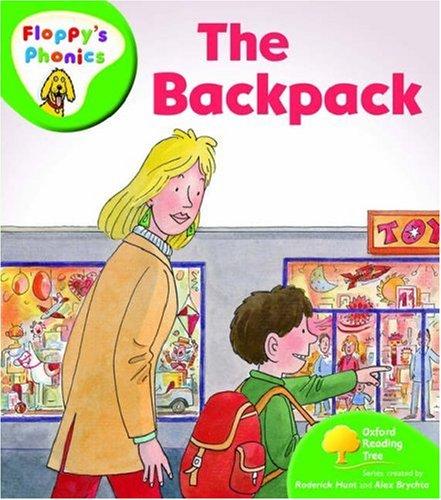 Book Oxford Reading Tree: Level 2: Floppy's Phonics: The Back Pack free
