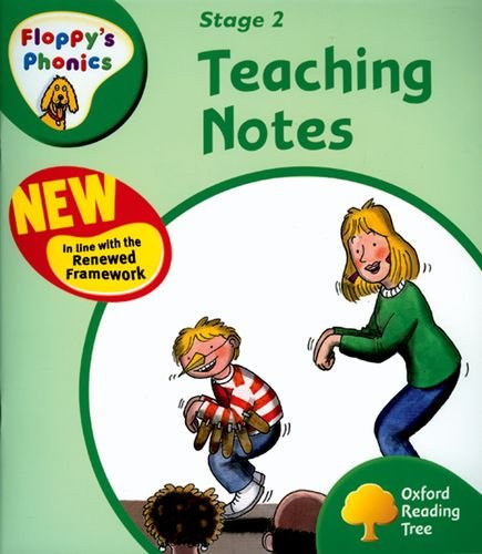 Book Oxford Reading Tree: Stage 2: Floppy's Phonics: Teaching Notes free