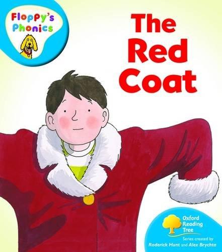 Book Oxford Reading Tree: Stage 2a: Floppy's Phonics: the Red Coat free