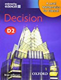 Book A Level Mathematics for Edexcel D2. Decision (Oxbox) free