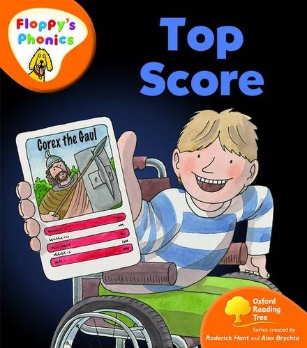 Book Oxford Reading Tree: Stage 6: Floppy's Phonics: Top Score free