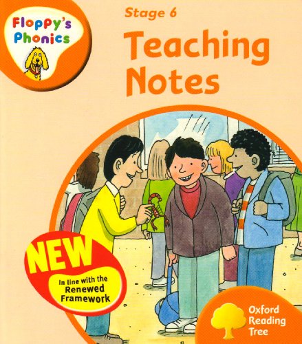 Book Oxford Reading Tree: Stage 6: Floppy's Phonics: Teaching Notes free