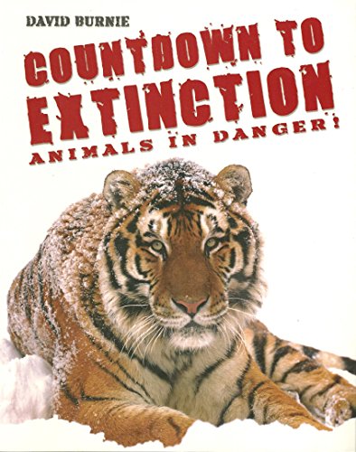Book Countdown to Extinction Animals in Danger! free