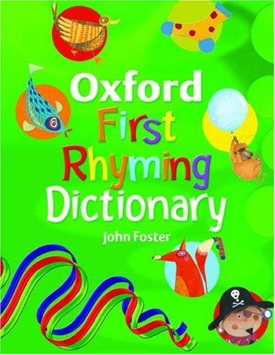 Book Oxford First Rhyming Dictionary 2009 free