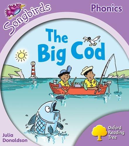 Book Oxford Reading Tree: Stage 1]: More Songbirds Phonics: The Big Cod free