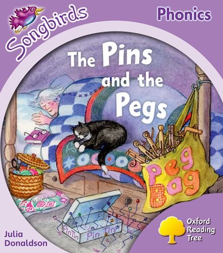 Book The Pins and the Pegs (Oxford Reading Tree: Stage 1+ More a Songbirds Phonics) free