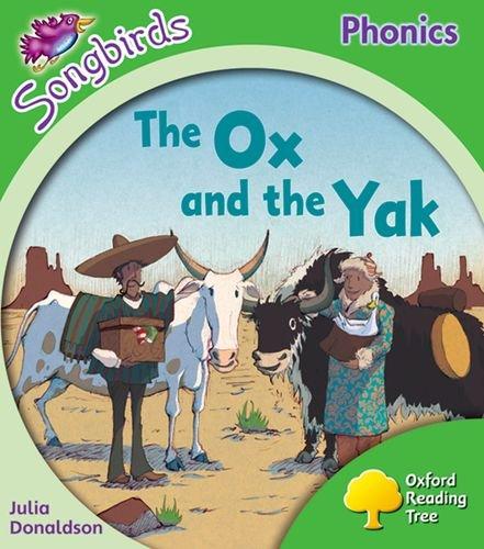 Book Oxford Reading Tree: Stage 2: More Songbirds Phonics: The Ox and the Yak free