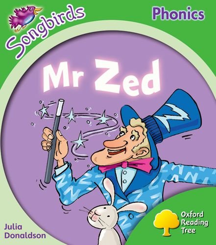 Book Oxford Reading Tree: Stage 2: More Songbirds Phonics: MR Zed free