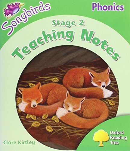 Book Oxford Reading Tree: Level 2: More Songbirds Phonics: Teaching Notes free