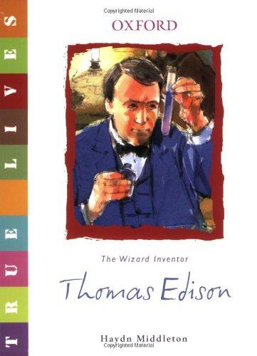 Book Thomas Edison: True Lives (True Lives Series) free