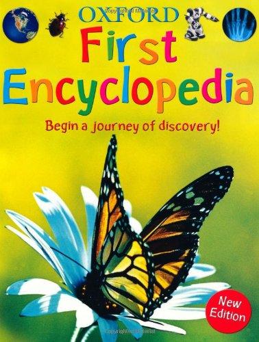 Book Oxford First Encyclopedia free