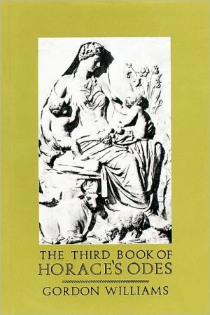 Book The Third Book of Horace's Odes (Includes Translation) (Bk.3) free
