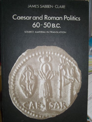 Book Caesar And Roman Politics 60-50 B.c free
