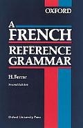 Book A French Reference Grammar free