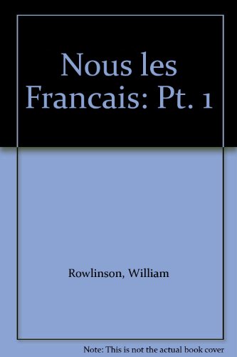 Book Nous Les Francais: Part 1: Student's Book (Pt. 1) free