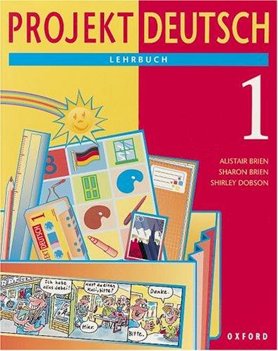 Book Projekt Deutsch: Key Stage 3 Pt.1 free