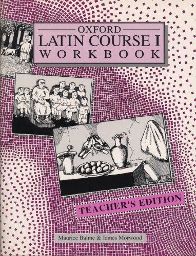 Book Oxford Latin Course I Workbook: Teacher's Edition free