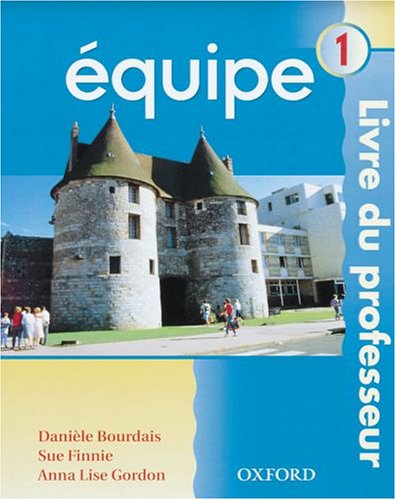 Book Equipe: Teacher's Resource Book free