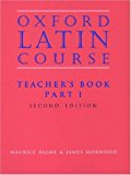 Book Oxford Latin Course: Teacher's Book, Part 1 free