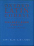 Book Oxford Latin Course, Teacher's Book, Part III free