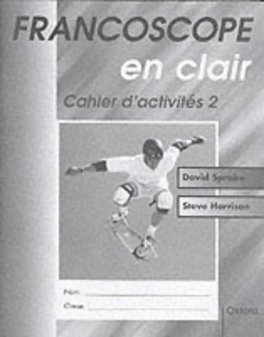 Book Francoscope En Clair: Workbook 2 free