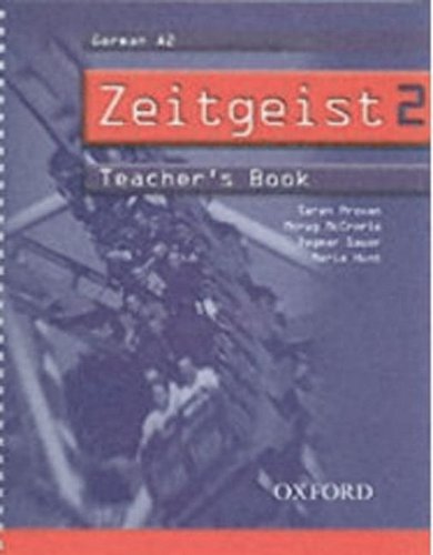 Book Zeitgeist: Part 2: Teacher's Book 2 free