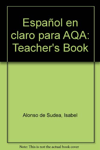 Book Espanol En Claro Para Aqa free