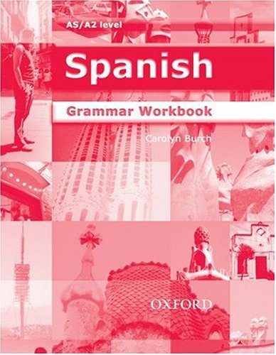 Book Spanish Grammar Workbook free