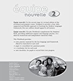 Book Équipe nouvelle: 2: En Plus Workbook (Equipe nouvelle) free