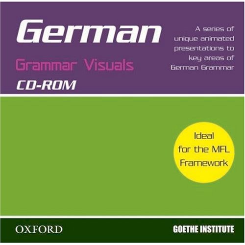 Book German Grammar Visuals free