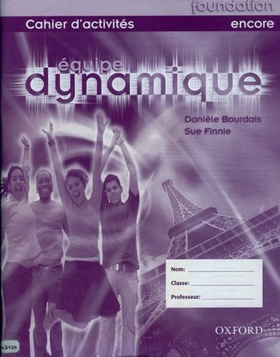 Book Equipe Dynamique: Workbook Foundation free